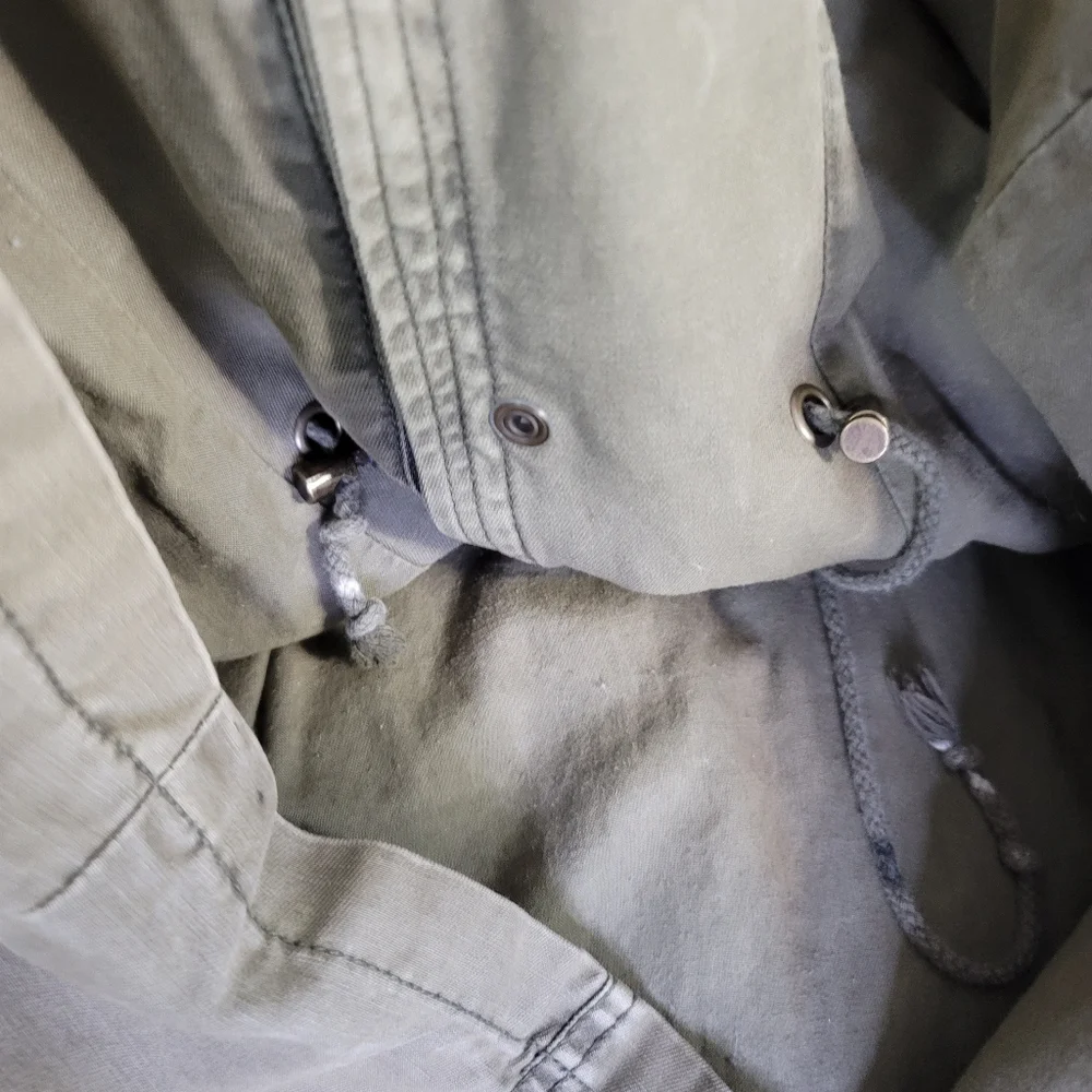 Levi's jacket size L Green military color - Picture 14 of 14
